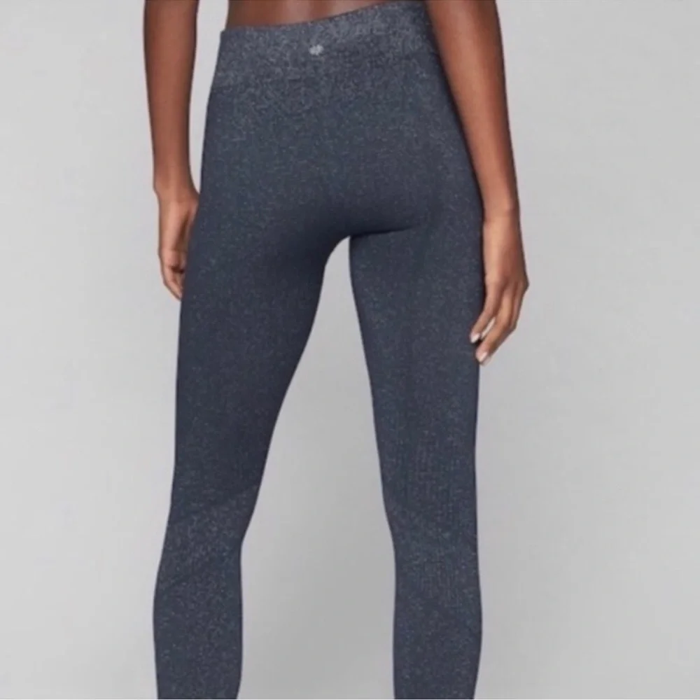 Athleta sparkly shimmer leggings